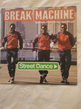 Break Machine Street Dance 12" Single -- Never Played NM EX
